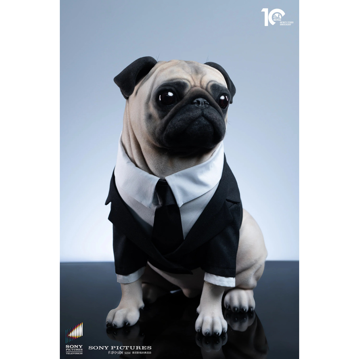 INFINITY STUDIO - FRANK Life-Size 1/1 - Hombres de Negro