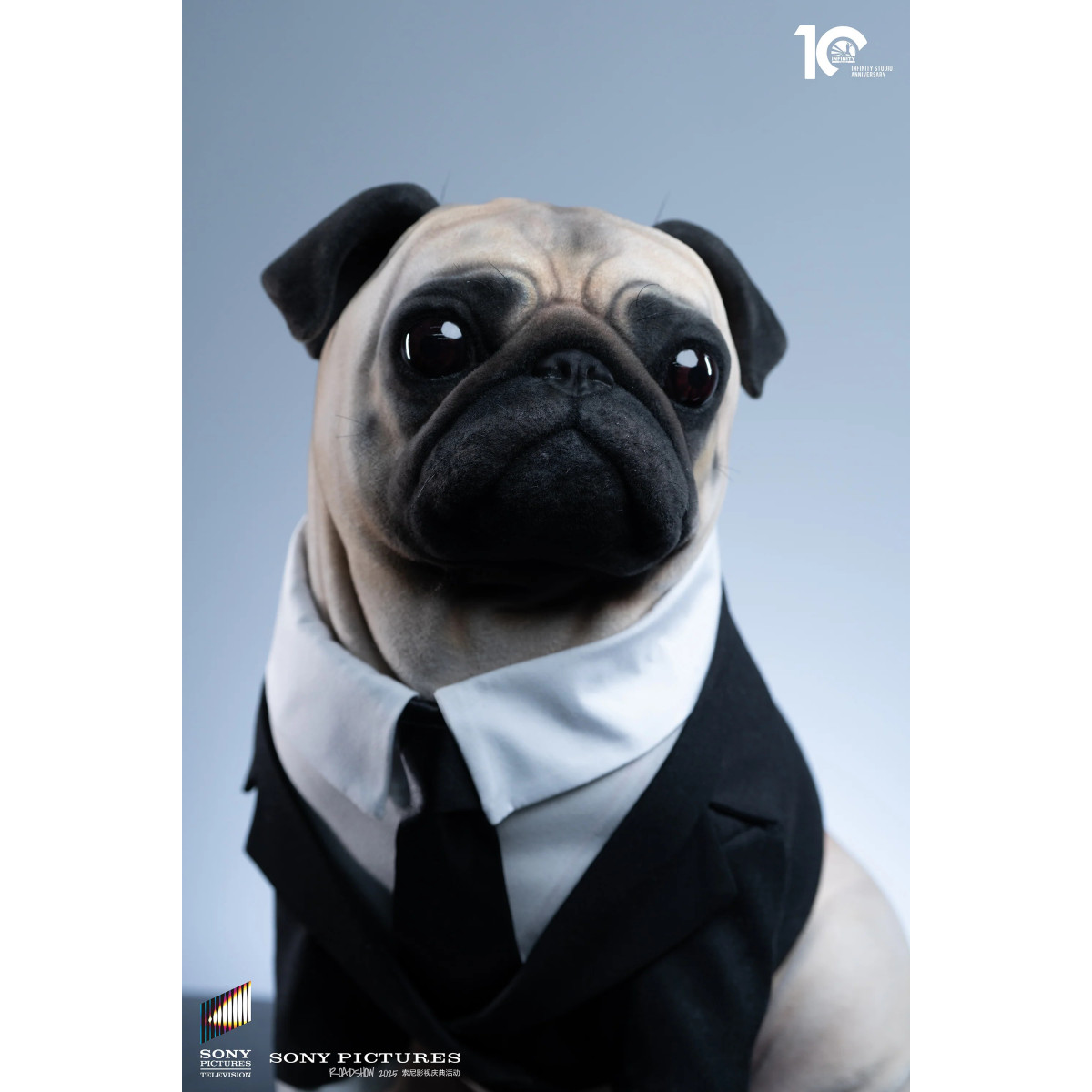 INFINITY STUDIO - FRANK Life-Size 1/1 - Hombres de Negro