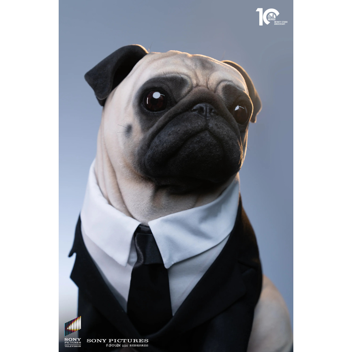 INFINITY STUDIO - FRANK Life-Size 1/1 - Hombres de Negro