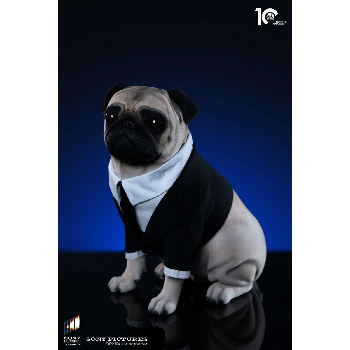 INFINITY STUDIO - FRANK Life-Size 1/1 - Hombres de Negro