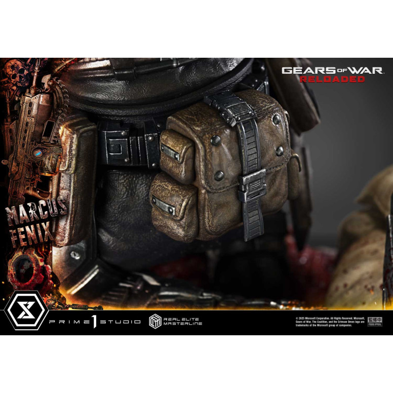 Prime 1 Studio - Gears of War Reloaded - Marcus Fenix - Real Elite Masterline Series 1/3