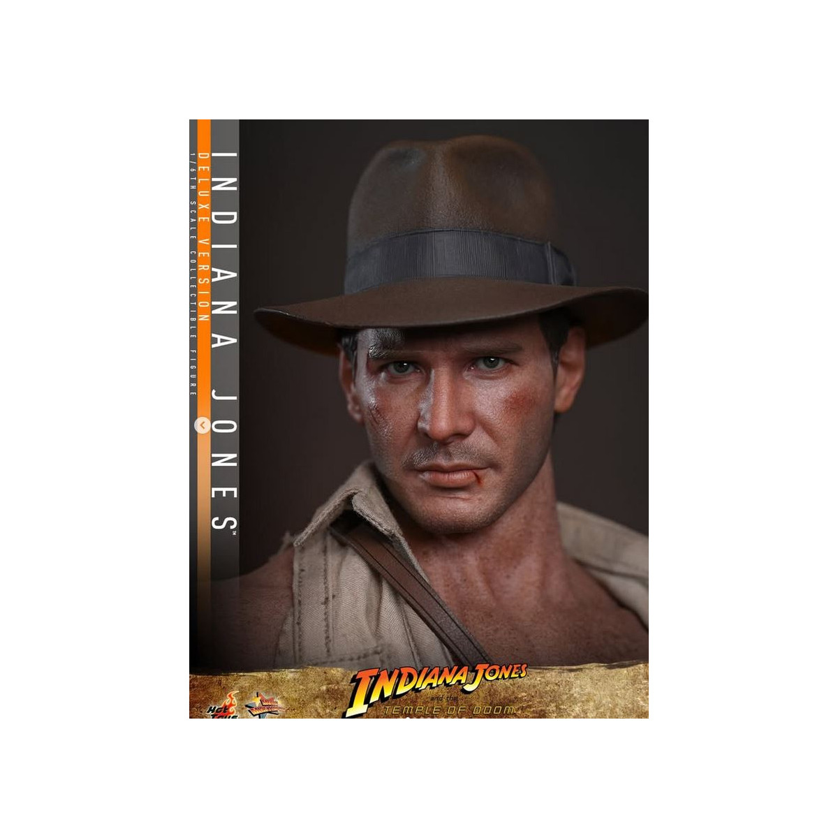 Hot Toys - Indiana Jones y el Templo de Doom - Indiana Jones Versión Deluxe MMS 1/6