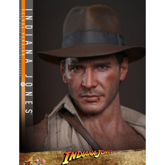 Hot Toys - Indiana Jones y el Templo de Doom - Indiana Jones Versión Deluxe MMS 1/6