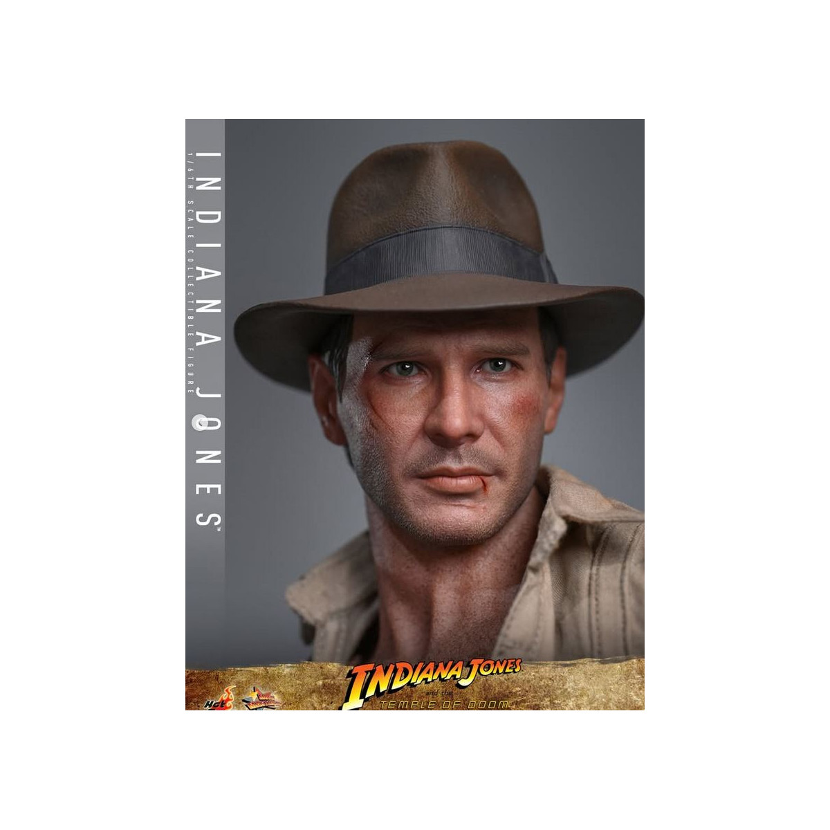 Hot Toys - Indiana Jones y el Templo de Doom - Indiana Jones MMS 1/6
