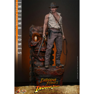 Hot Toys - Indiana Jones y el Templo de Doom - Indiana Jones Versión Deluxe MMS 1/6