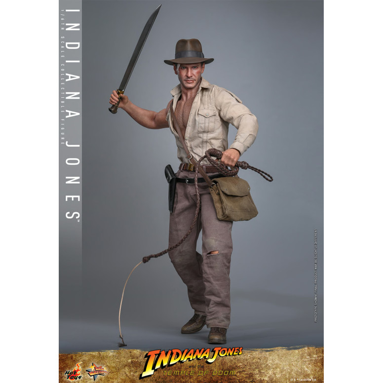 Hot Toys - Indiana Jones y el Templo de Doom - Indiana Jones MMS 1/6