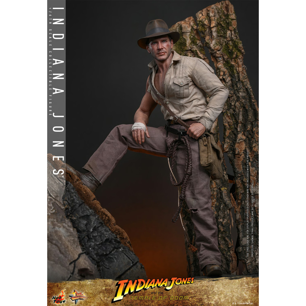 Hot Toys - Indiana Jones y el Templo de Doom - Indiana Jones MMS 1/6