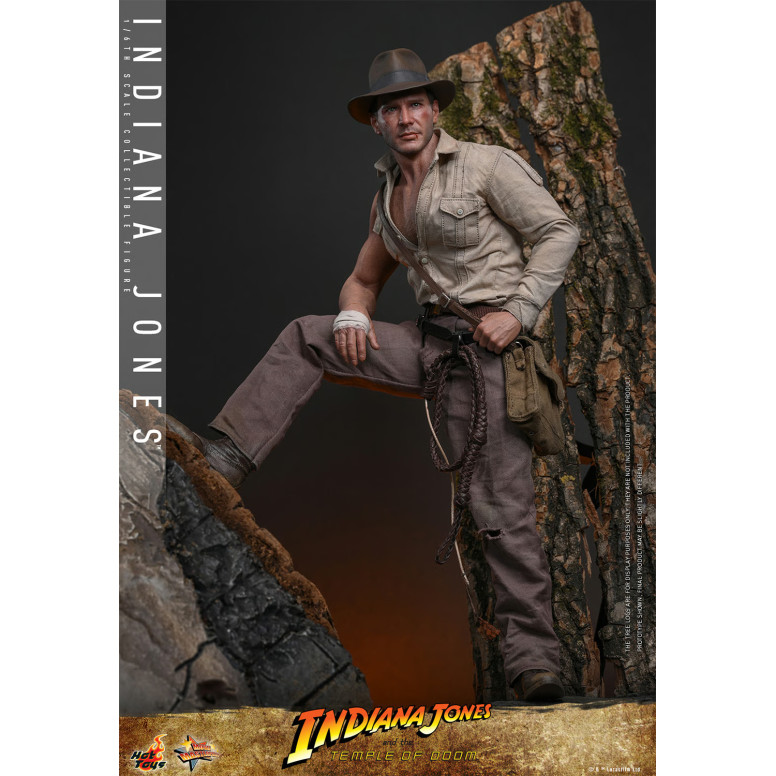 Hot Toys - Indiana Jones y el Templo de Doom - Indiana Jones MMS 1/6