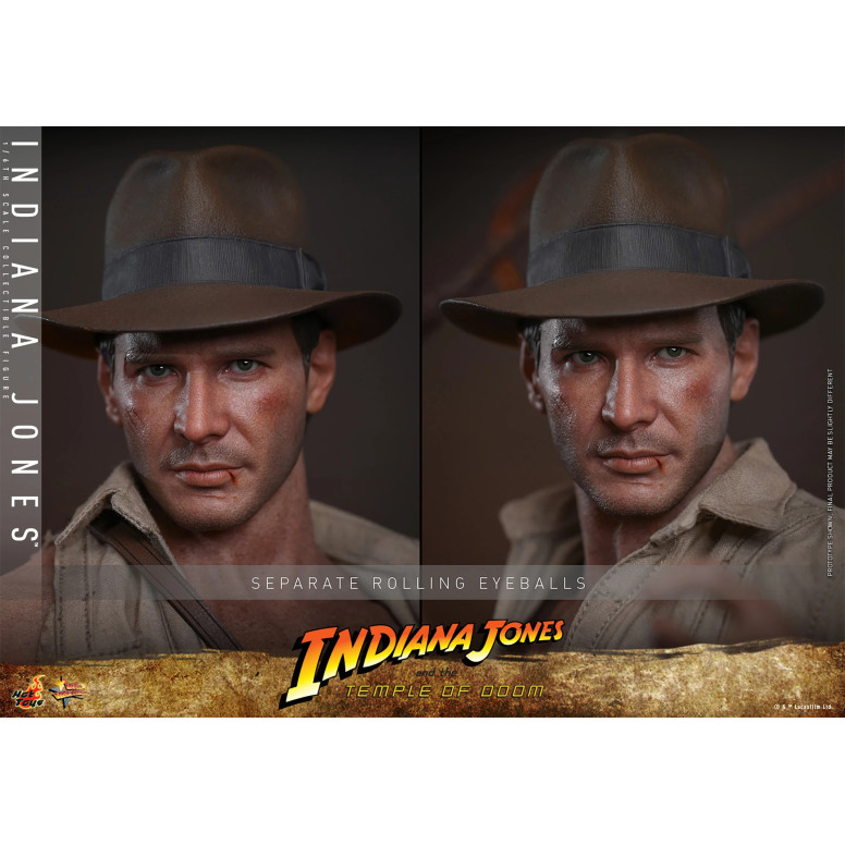 Hot Toys - Indiana Jones y el Templo de Doom - Indiana Jones MMS 1/6