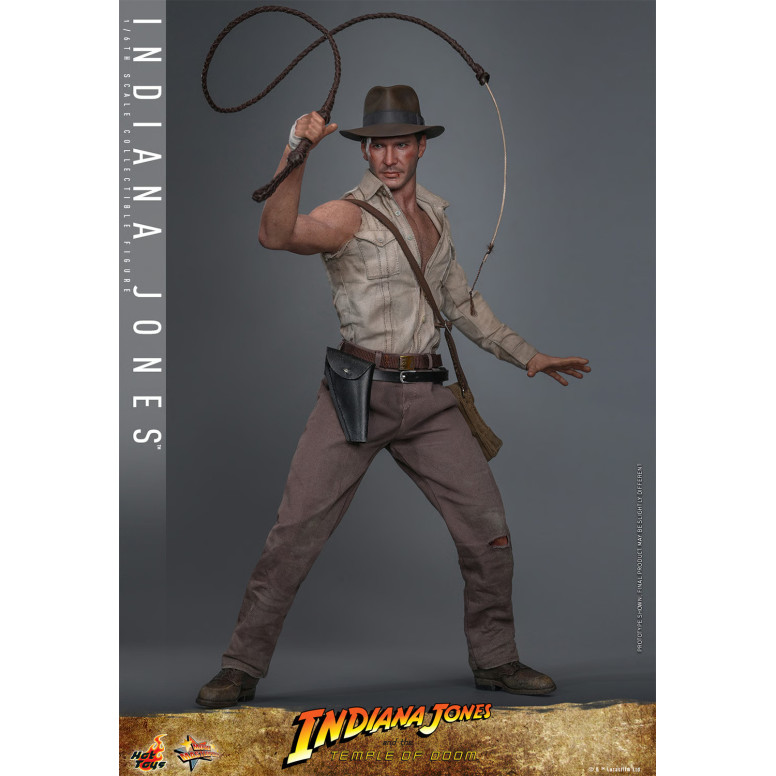 Hot Toys - Indiana Jones y el Templo de Doom - Indiana Jones MMS 1/6