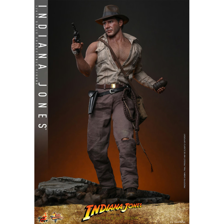 Hot Toys - Indiana Jones y el Templo de Doom - Indiana Jones MMS 1/6