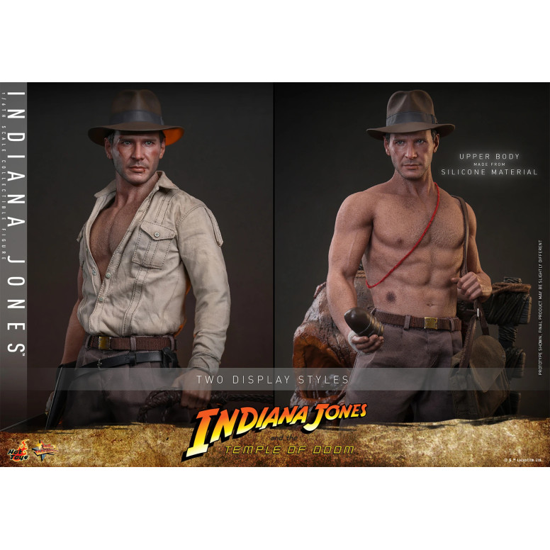 Hot Toys - Indiana Jones y el Templo de Doom - Indiana Jones MMS 1/6