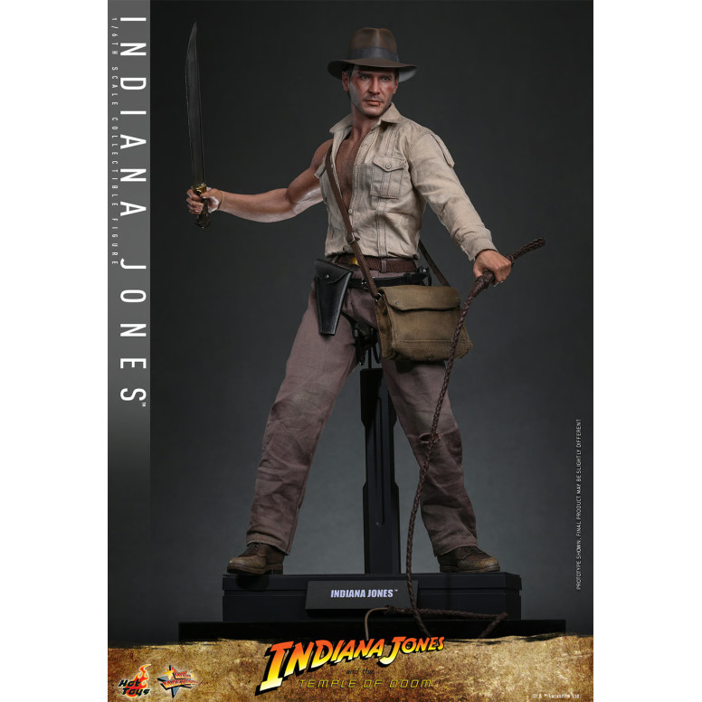 Hot Toys - Indiana Jones y el Templo de Doom - Indiana Jones MMS 1/6