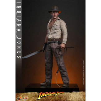 Hot Toys - Indiana Jones y el Templo de Doom - Indiana Jones MMS 1/6