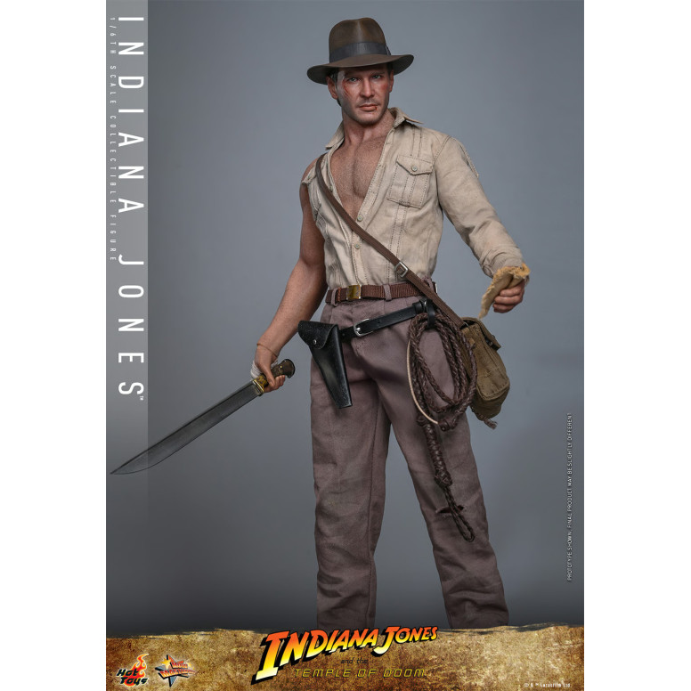 Hot Toys - Indiana Jones y el Templo de Doom - Indiana Jones MMS 1/6