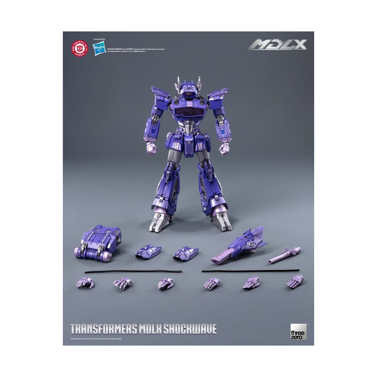 Tres Cero - Transformers MDLX SHOCKWAVE