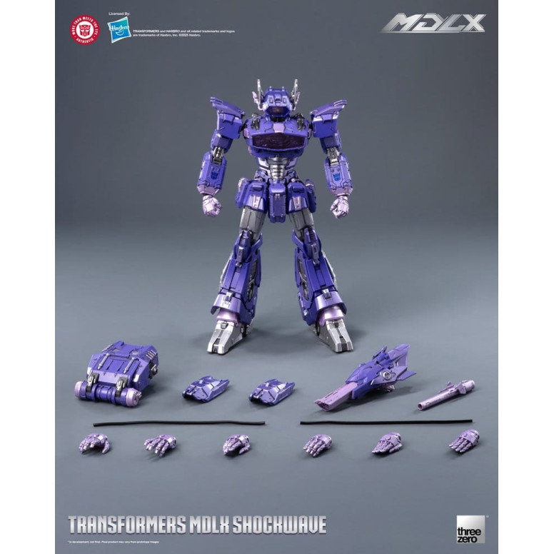 Tres Cero - Transformers MDLX SHOCKWAVE