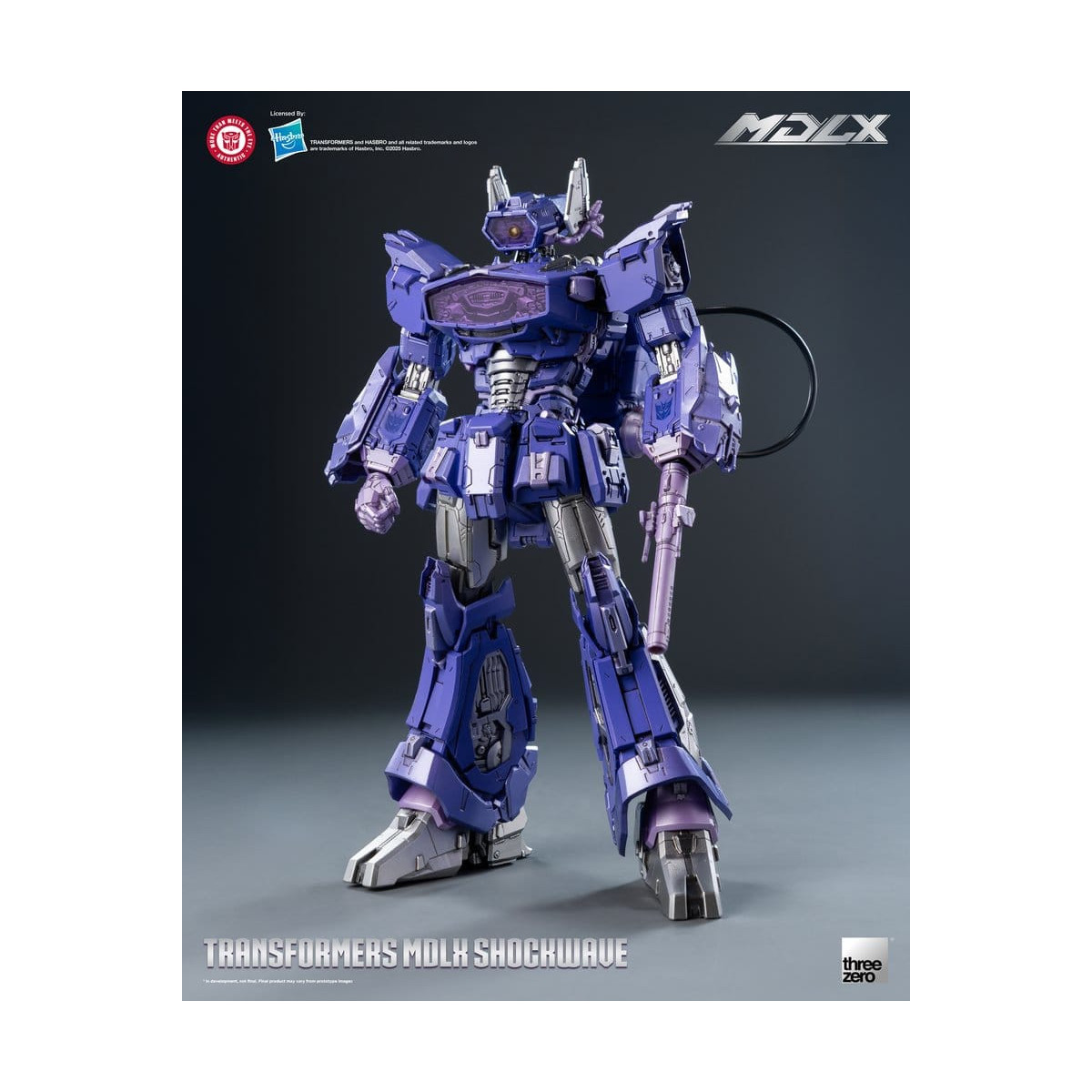 Tres Cero - Transformers MDLX SHOCKWAVE