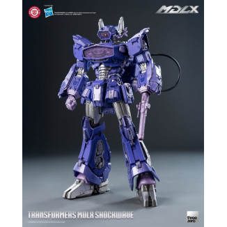 Tres Cero - Transformers MDLX SHOCKWAVE