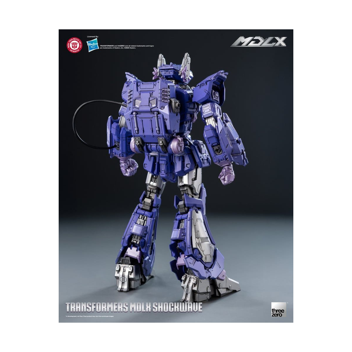 Tres Cero - Transformers MDLX SHOCKWAVE