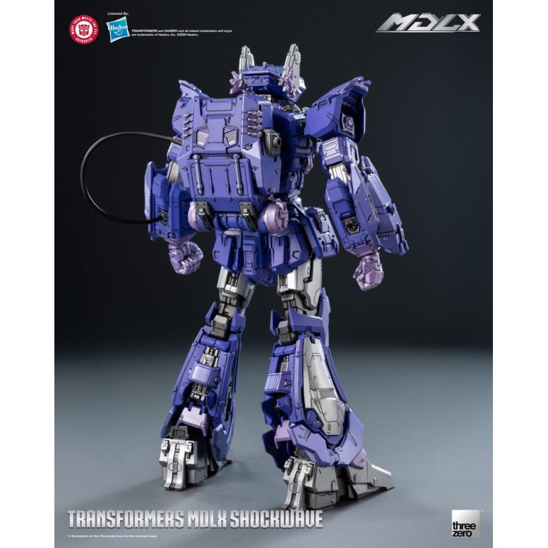 Tres Cero - Transformers MDLX SHOCKWAVE