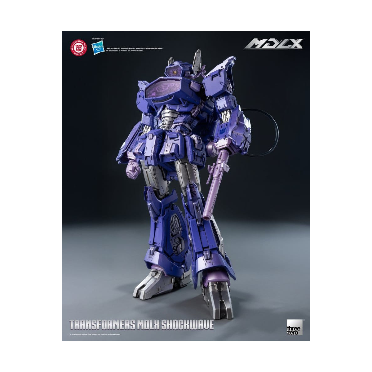 Tres Cero - Transformers MDLX SHOCKWAVE