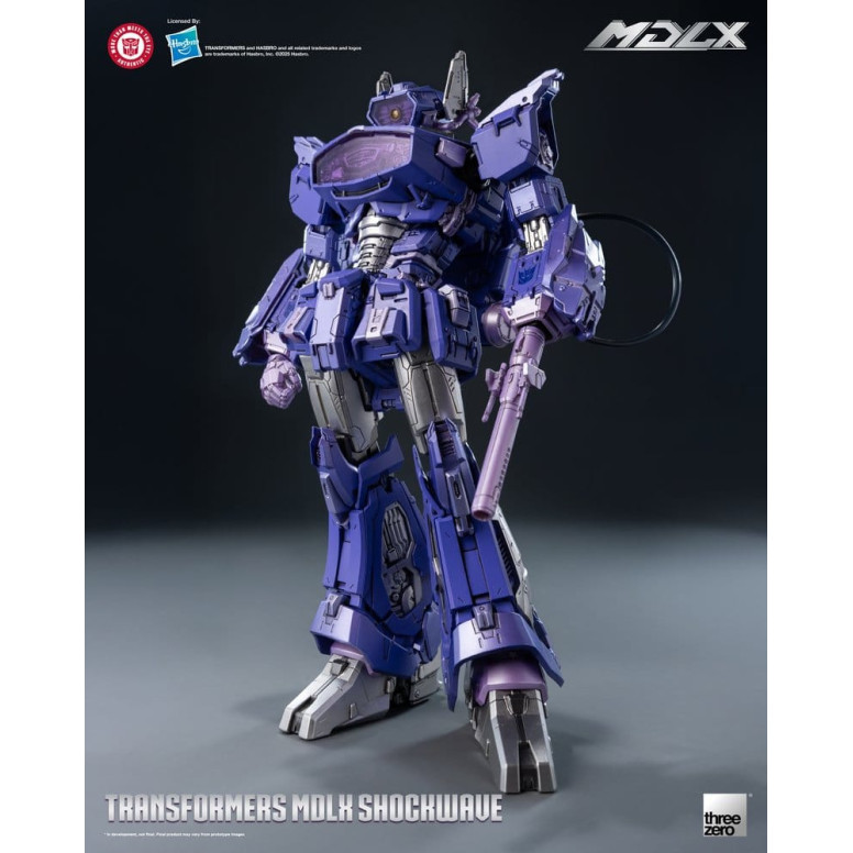 Tres Cero - Transformers MDLX SHOCKWAVE