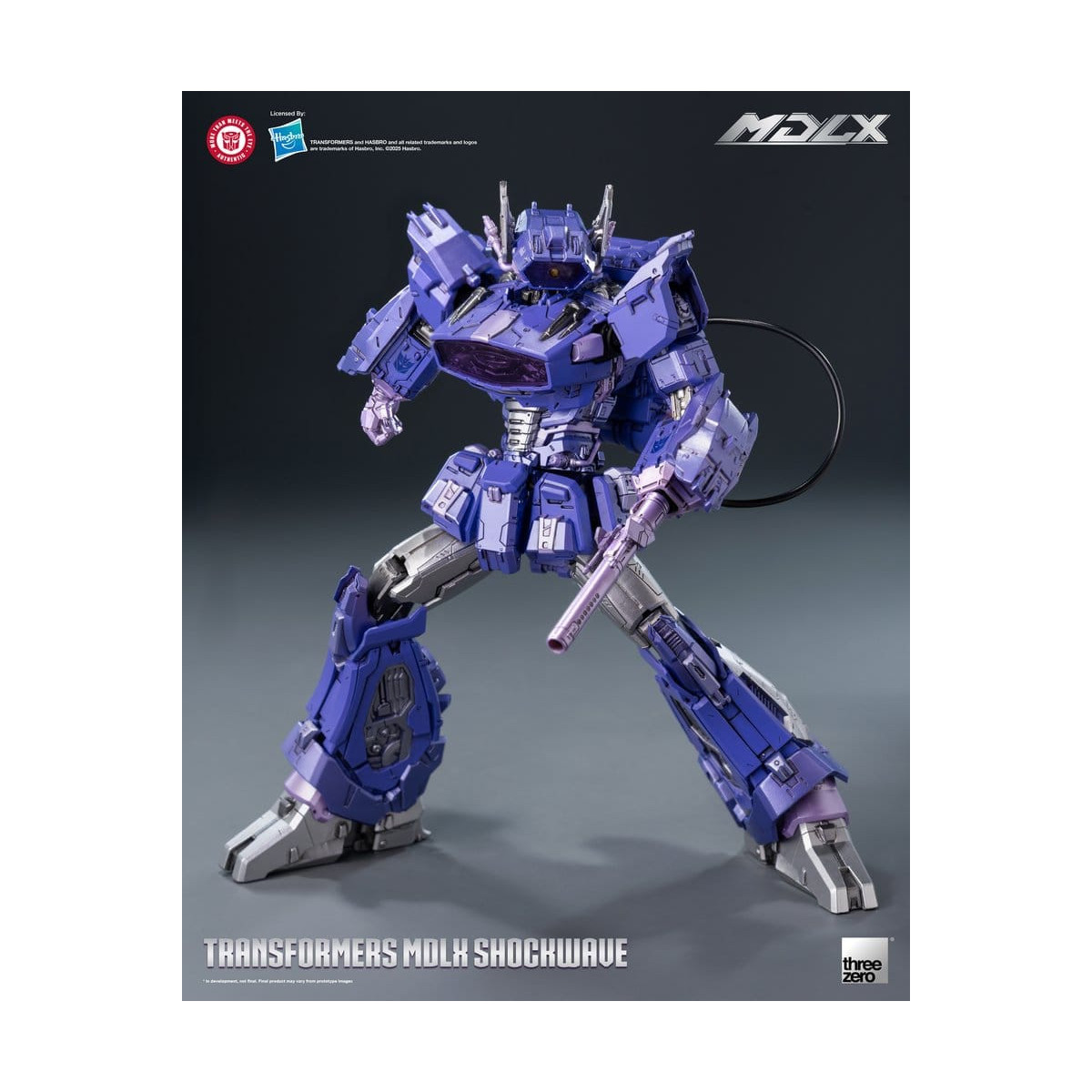 Tres Cero - Transformers MDLX SHOCKWAVE