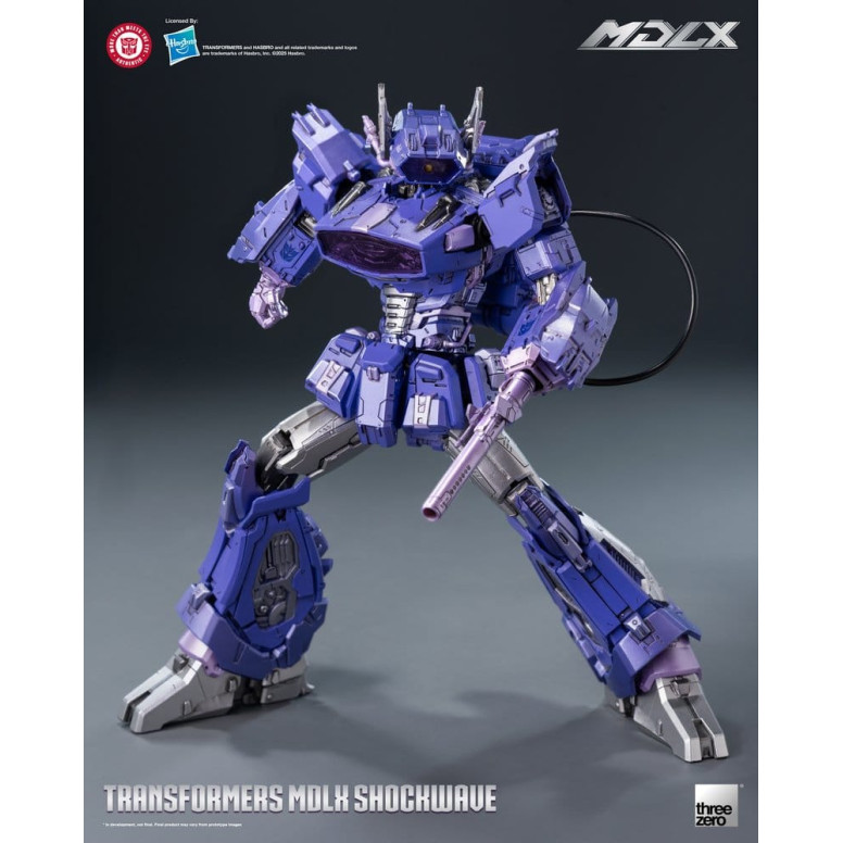 Tres Cero - Transformers MDLX SHOCKWAVE