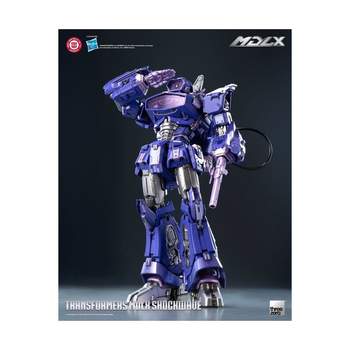 Tres Cero - Transformers MDLX SHOCKWAVE