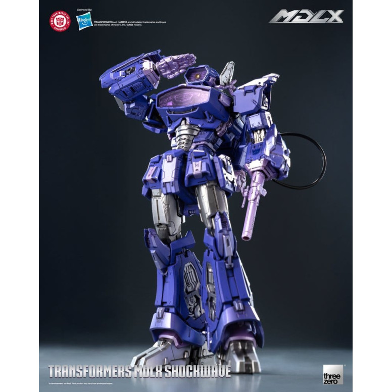 Tres Cero - Transformers MDLX SHOCKWAVE