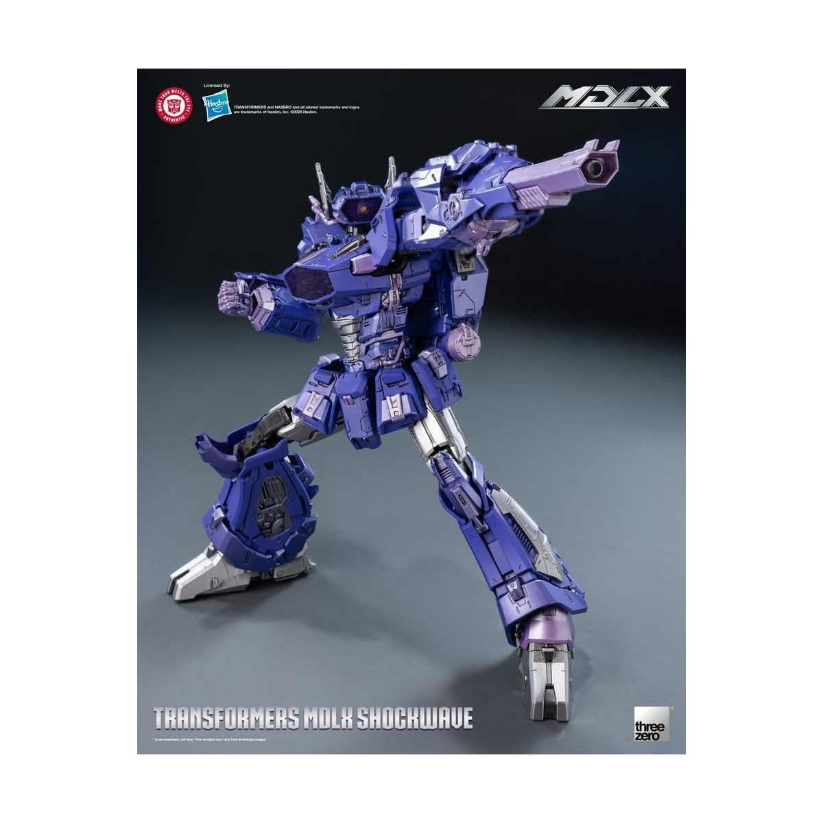Tres Cero - Transformers MDLX SHOCKWAVE