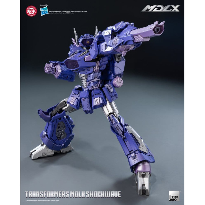 Tres Cero - Transformers MDLX SHOCKWAVE