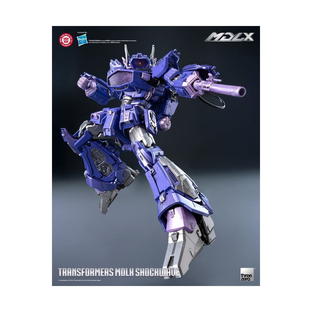 Tres Cero - Transformers MDLX SHOCKWAVE