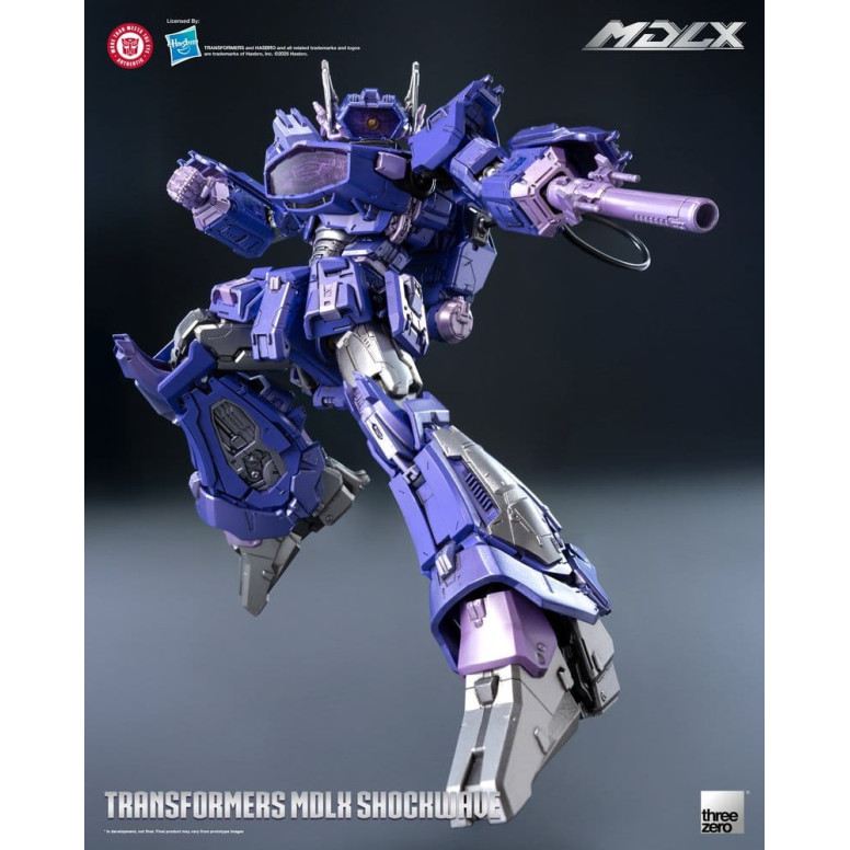 Tres Cero - Transformers MDLX SHOCKWAVE