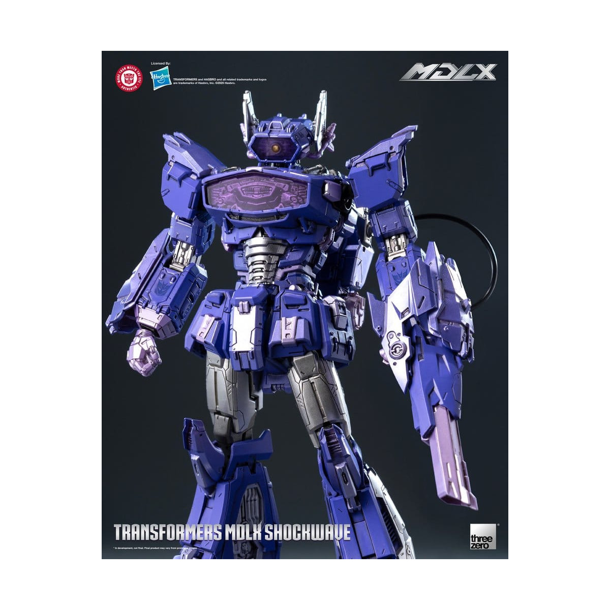 Tres Cero - Transformers MDLX SHOCKWAVE