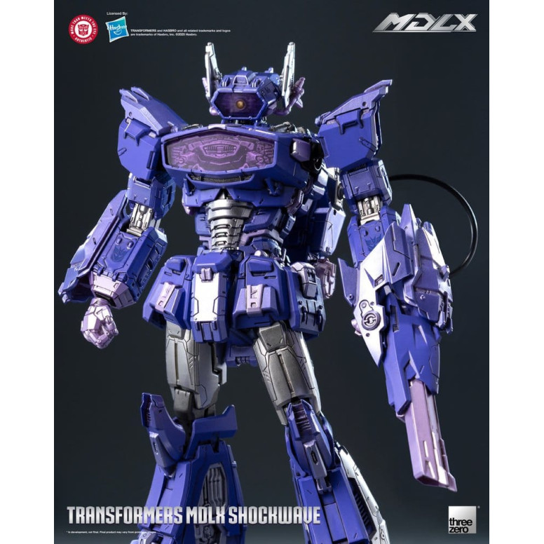 Tres Cero - Transformers MDLX SHOCKWAVE