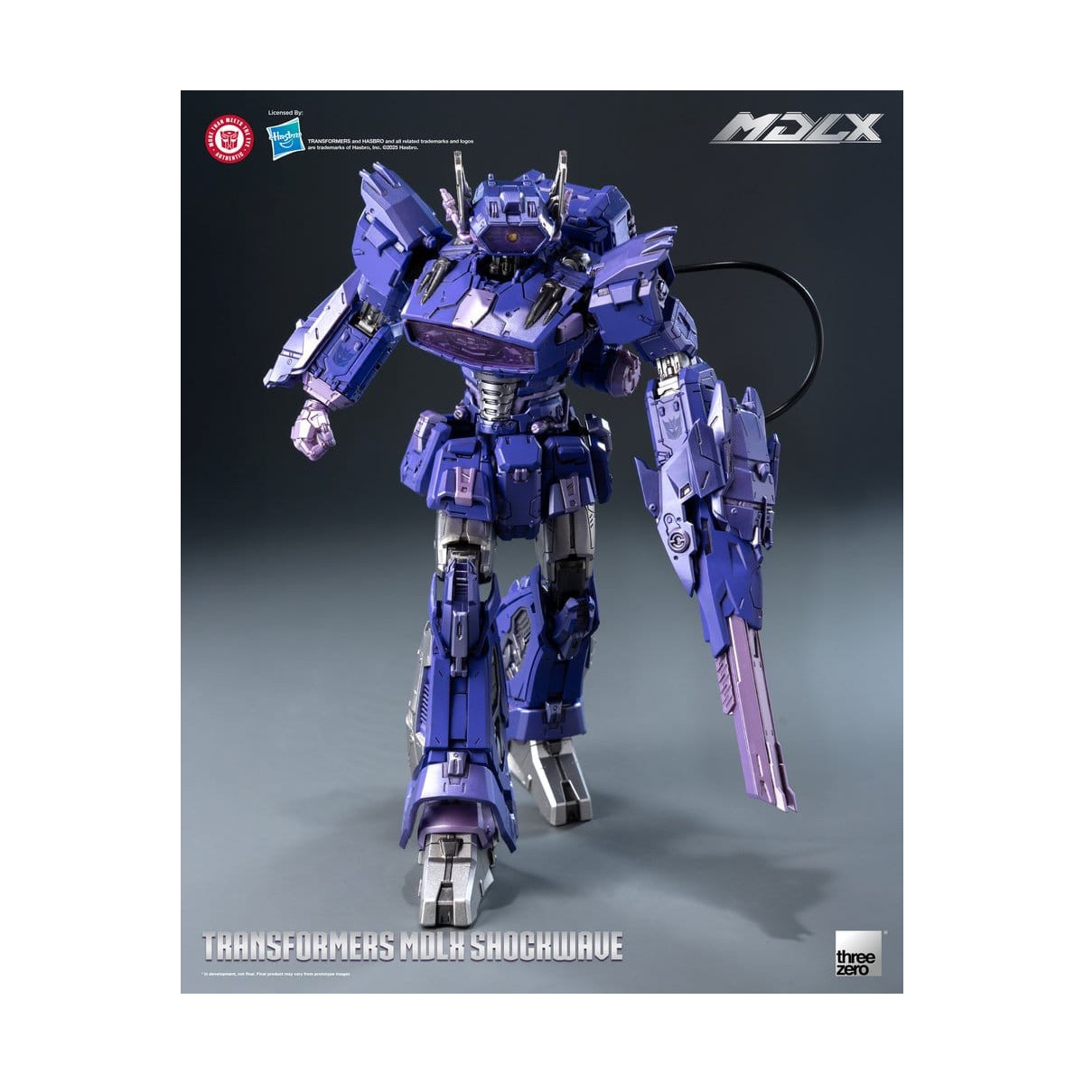 Tres Cero - Transformers MDLX SHOCKWAVE
