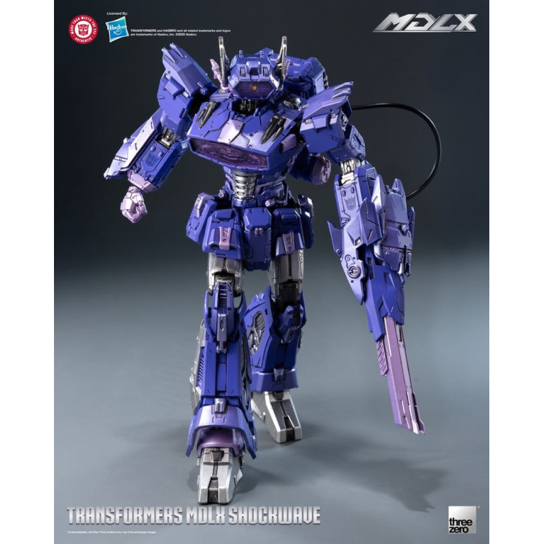 Tres Cero - Transformers MDLX SHOCKWAVE