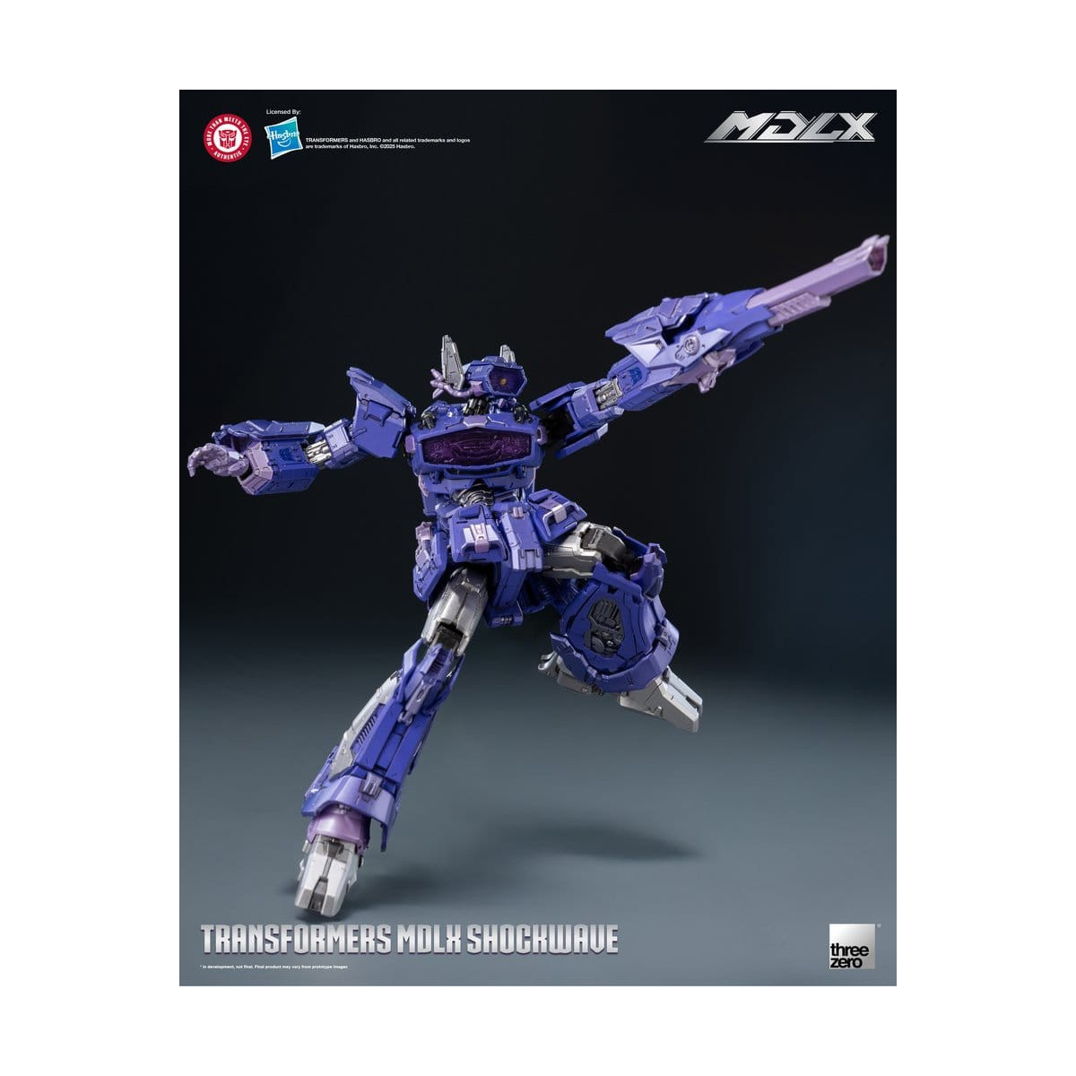 Tres Cero - Transformers MDLX SHOCKWAVE