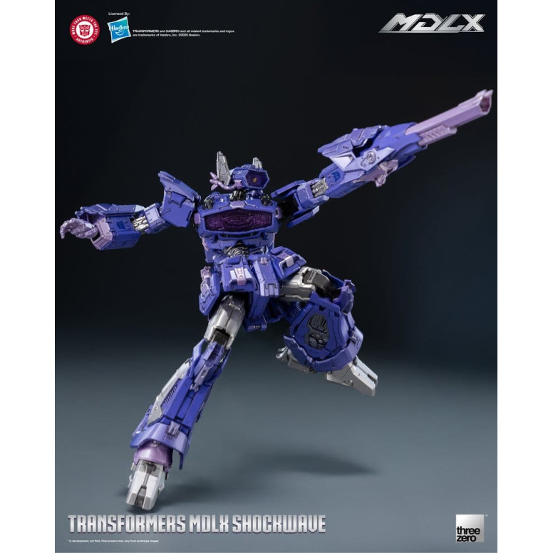 Tres Cero - Transformers MDLX SHOCKWAVE