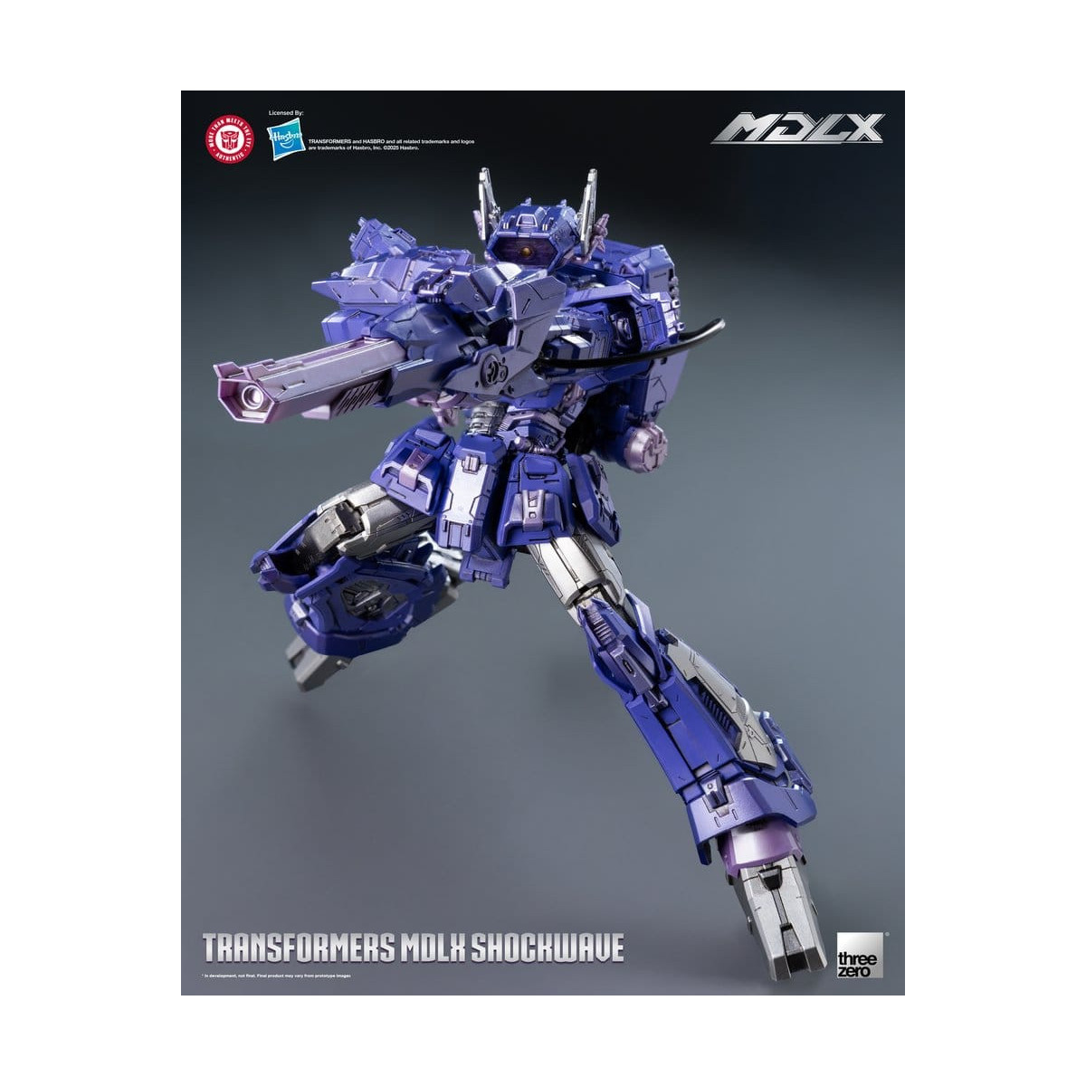 Tres Cero - Transformers MDLX SHOCKWAVE