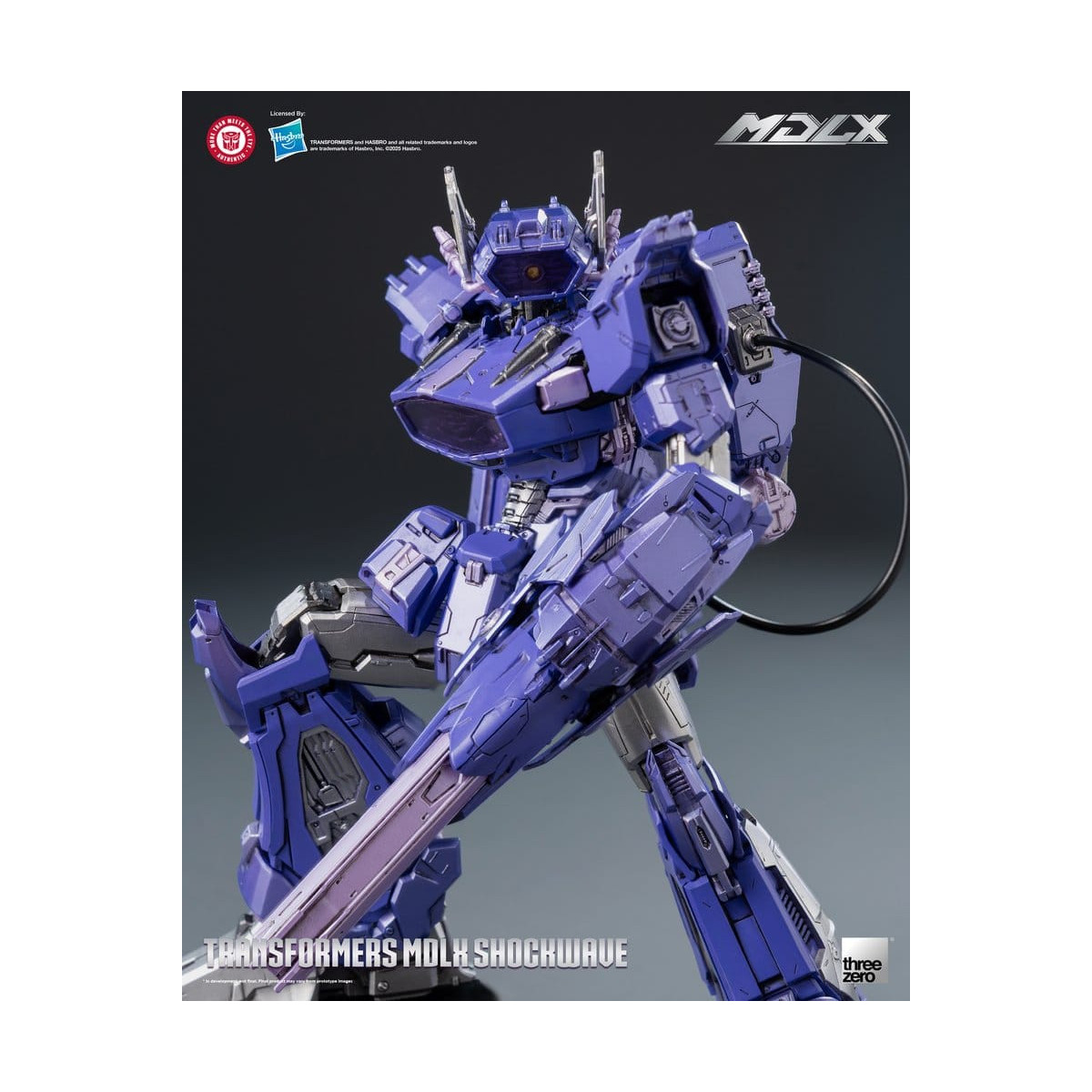 Tres Cero - Transformers MDLX SHOCKWAVE