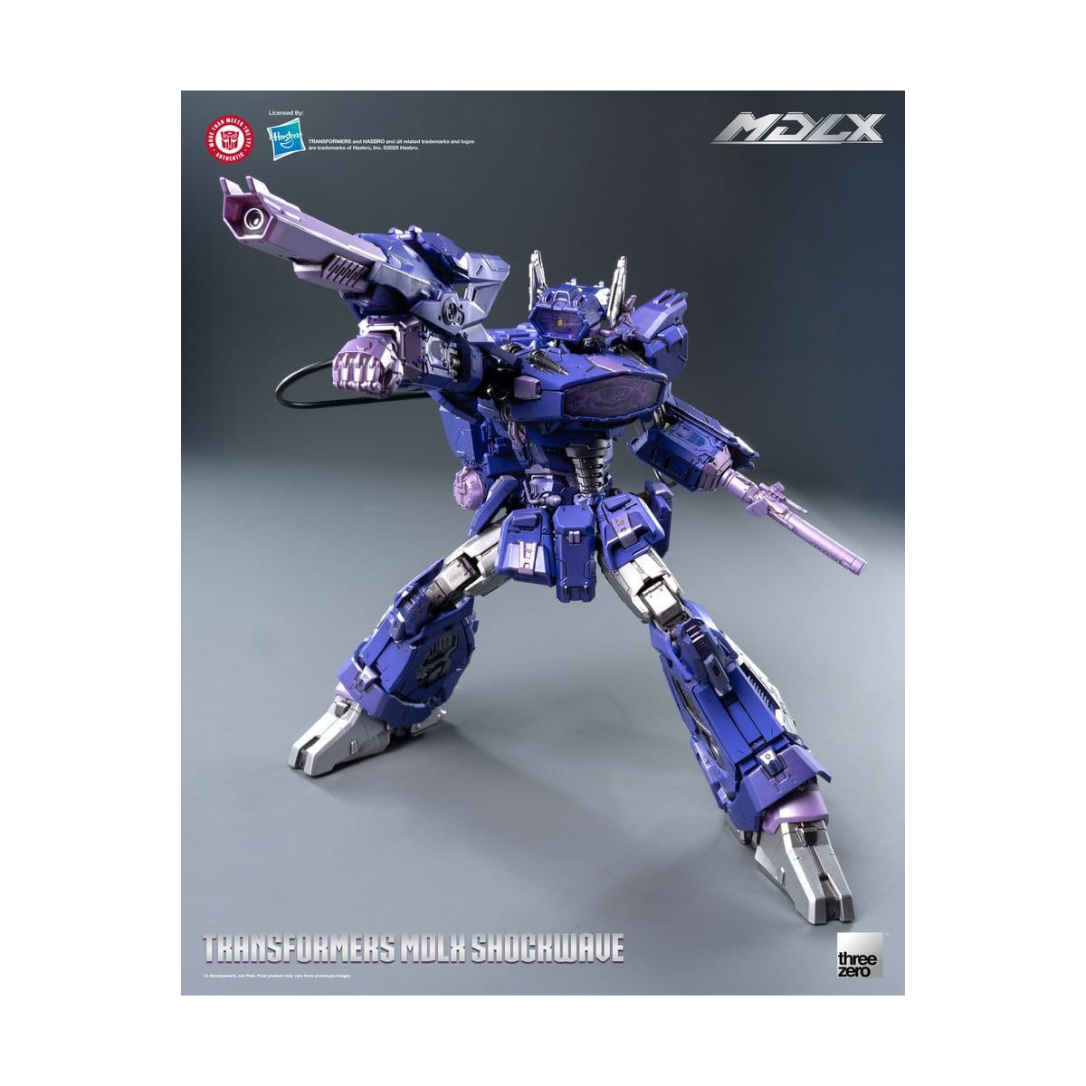 Tres Cero - Transformers MDLX SHOCKWAVE