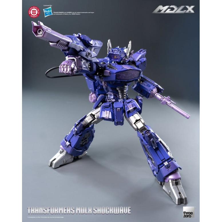 Tres Cero - Transformers MDLX SHOCKWAVE