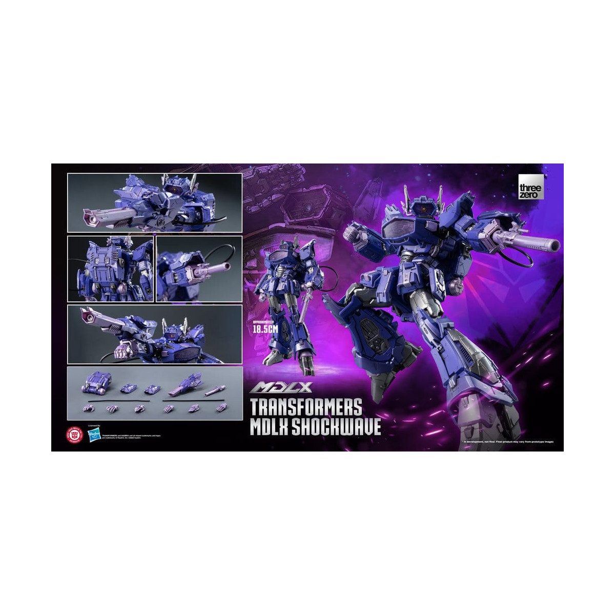 Tres Cero - Transformers MDLX SHOCKWAVE
