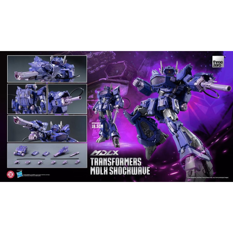 Tres Cero - Transformers MDLX SHOCKWAVE
