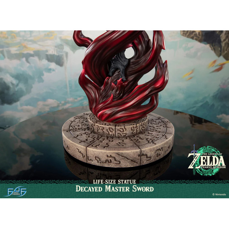 First 4 Figures - Decayed Master Sword 1/1 - La Leyenda de Zelda: Lágrimas del Reino