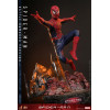 Hot Toys Marvel - Spider-Man (Battle Damaged Version) - Spider-Man (2002) Movie Masterpiece 1/6