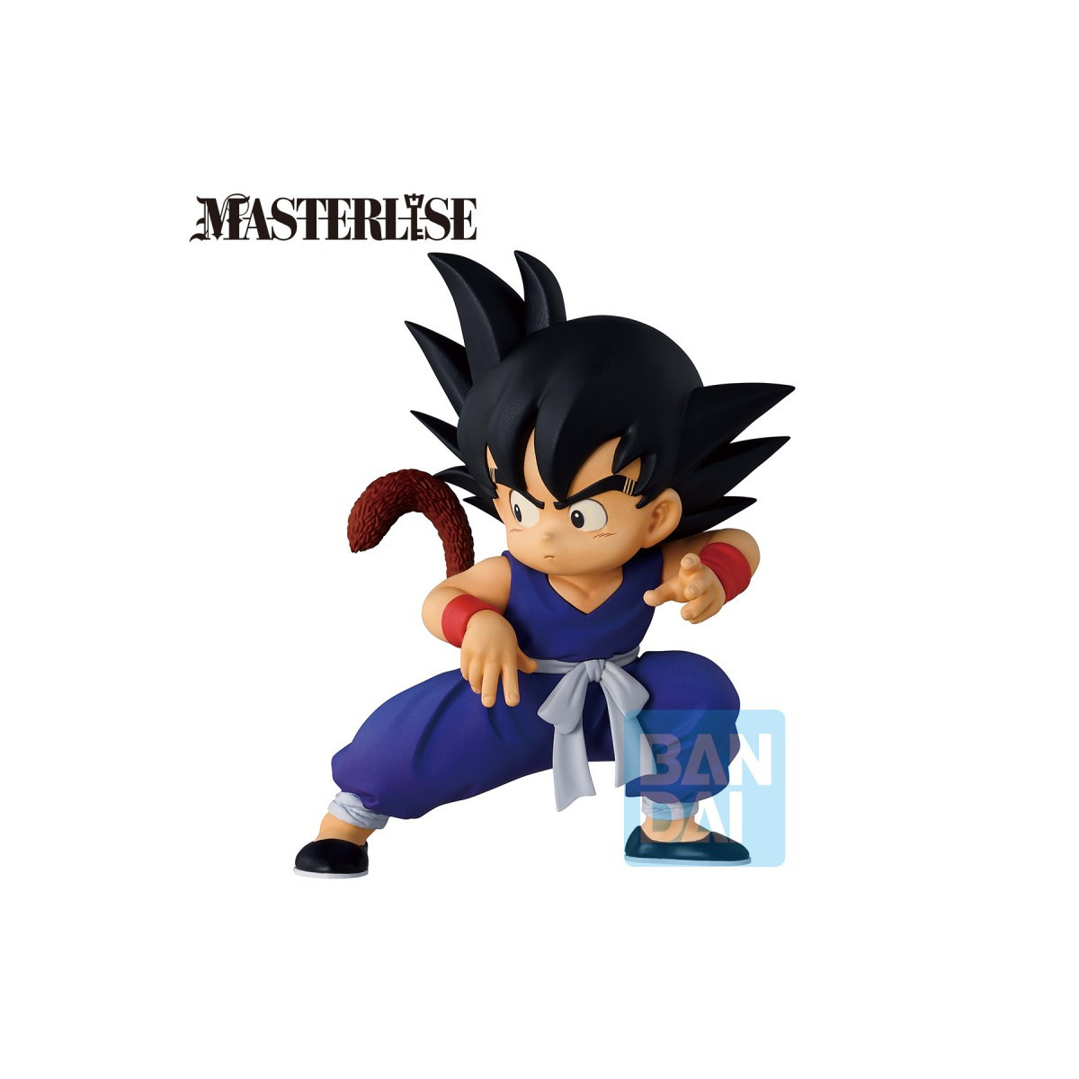 Banpresto - Dragon Ball Z - ICHIBANSHO LA CRÓNICA DE GOKU - SON GOKU Masterlise